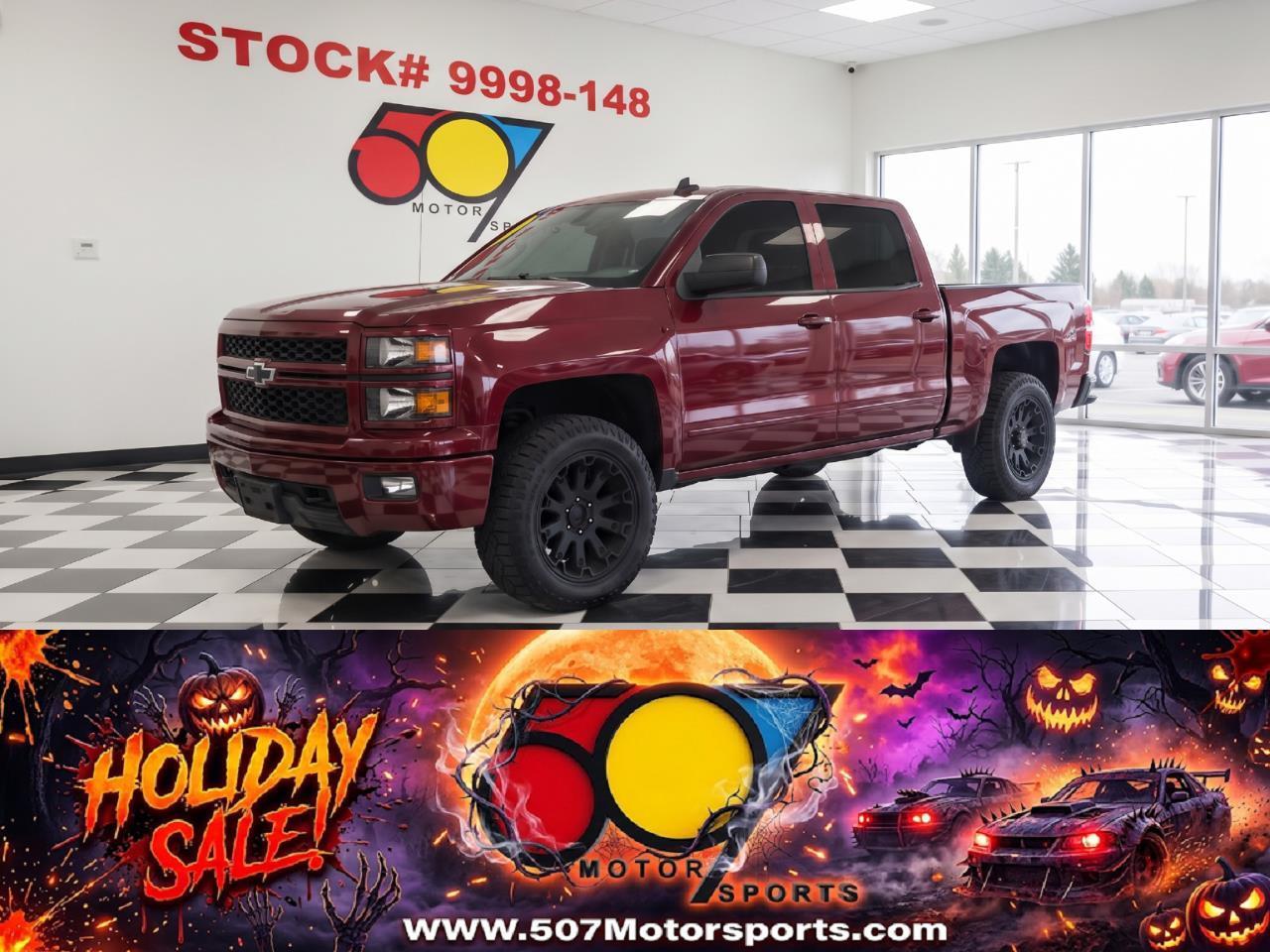 2014 Chevrolet Silverado 1500 2LT Crew Cab 4WD