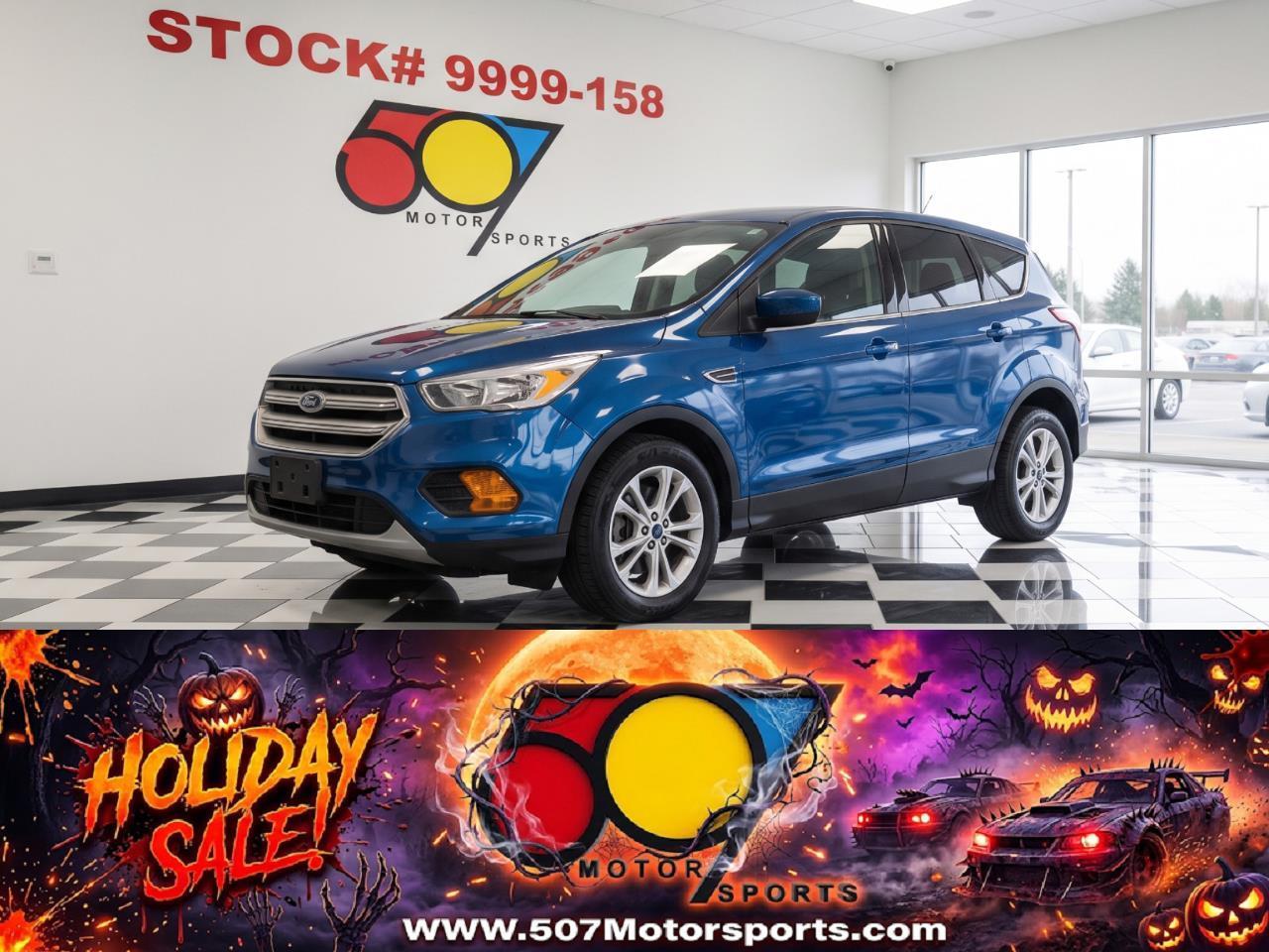 2018 Ford Escape S FWD