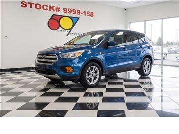 2018 Ford Escape S FWD