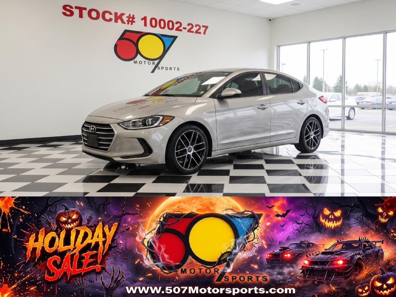 2017 Hyundai Elantra SE 6AT