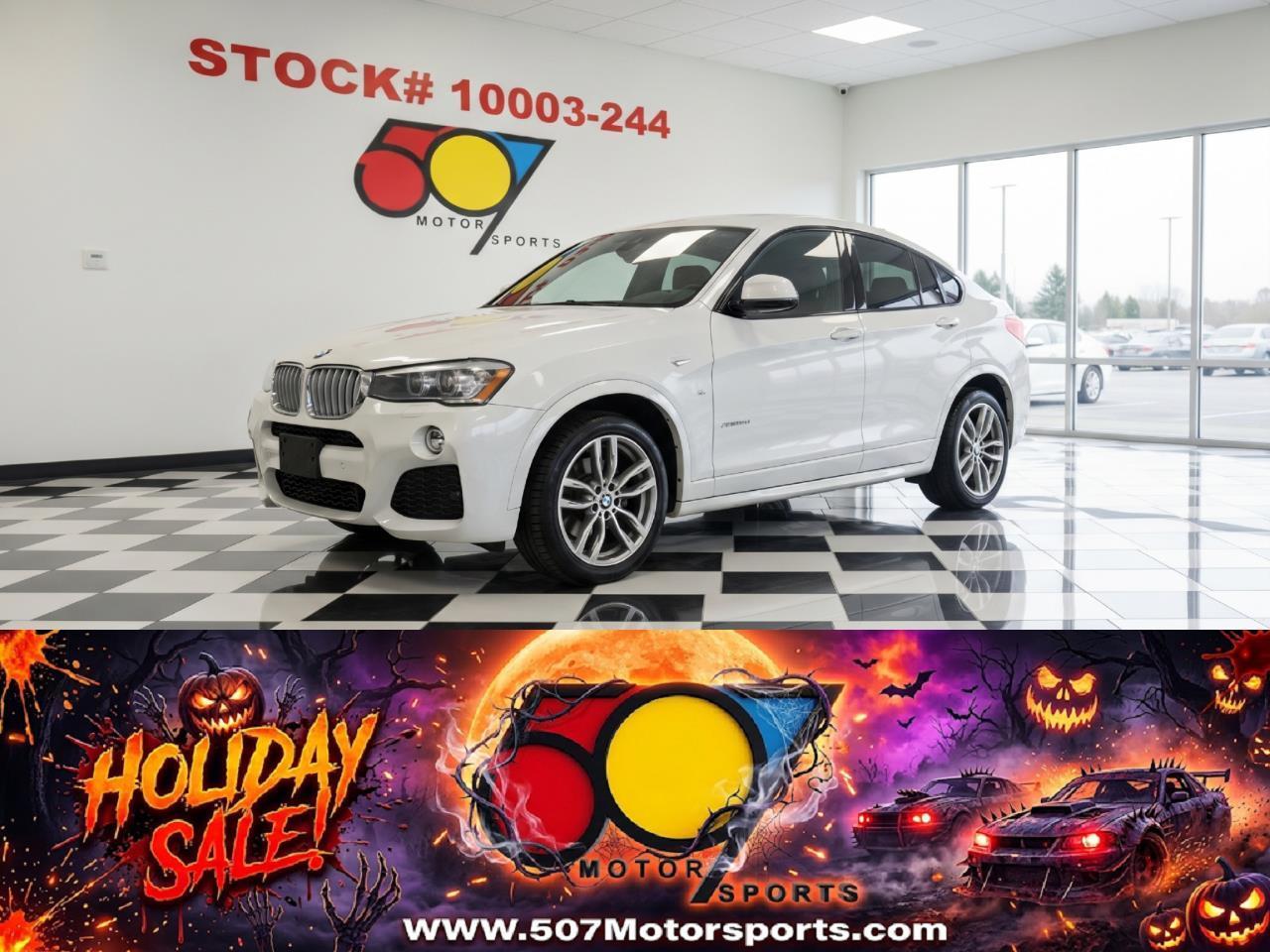2017 BMW X4 xDrive28i
