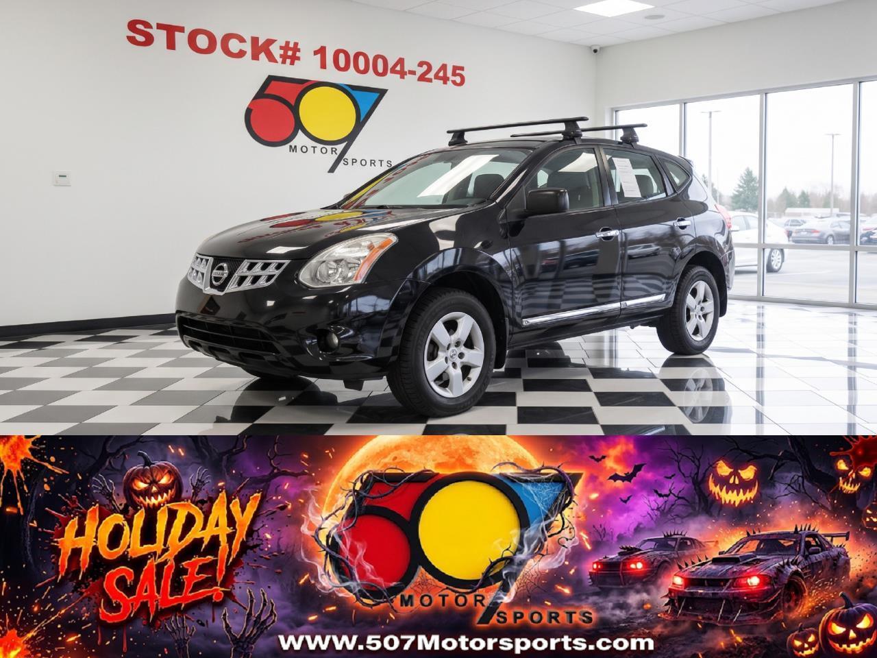 2014 Nissan Rogue Select S AWD