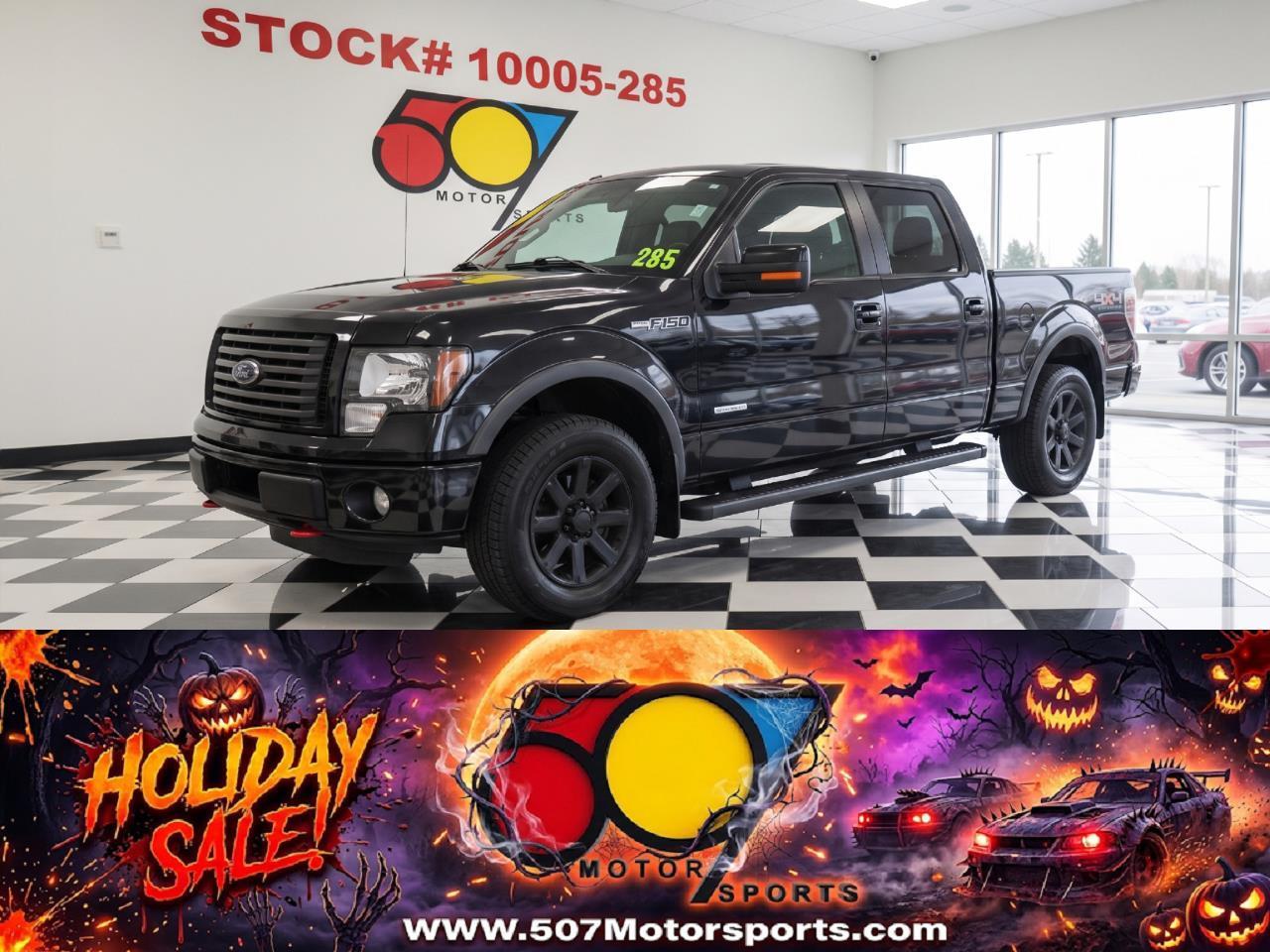 2012 Ford F-150 FX4 SuperCrew 6.5-ft. Bed 4WD