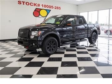 2012 Ford F-150 FX4 SuperCrew 6.5-ft. Bed 4WD