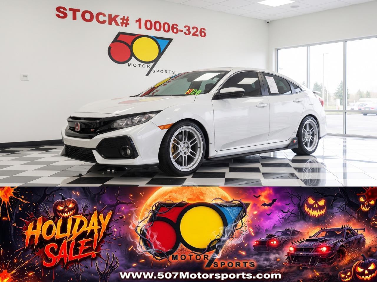 2017 Honda Civic Si Turbo 6M