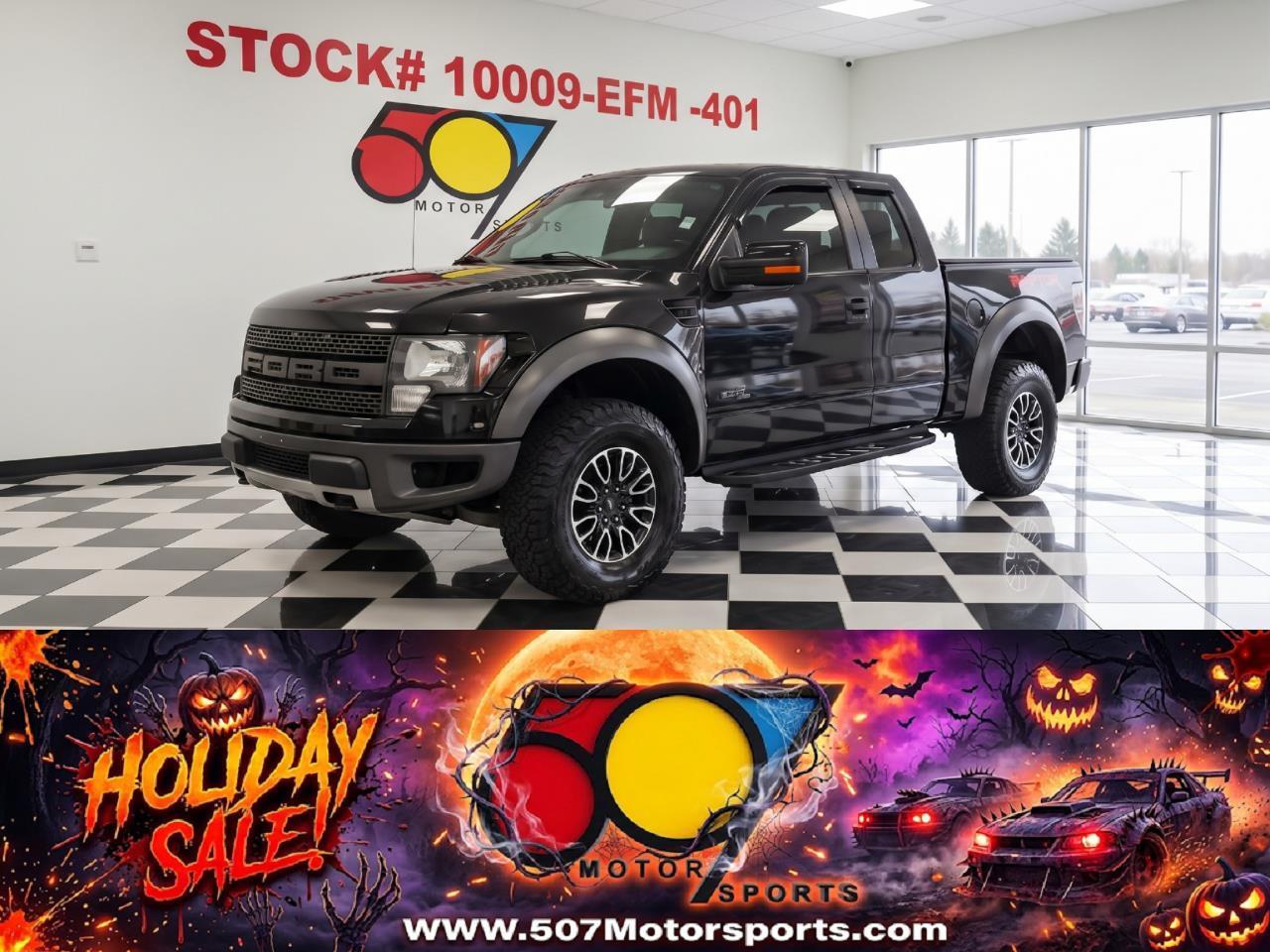 2010 Ford F-150 Raptor SVT SuperCab 4WD