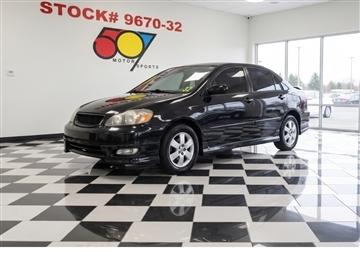 2007 Toyota Corolla S