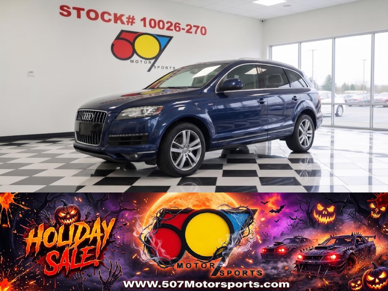 2014 Audi Q7 3.0T Premium Plus Quattro