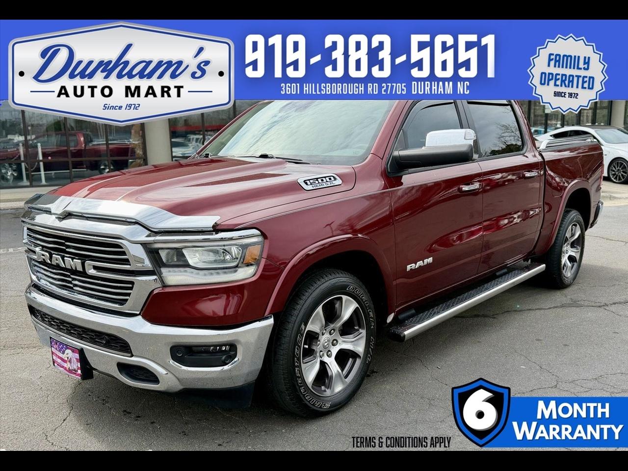 2019 RAM 1500 Laramie