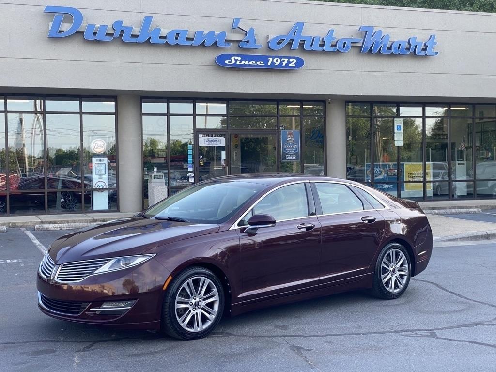 Used 2013 Lincoln MKZ Base for Sale in Durham NC 27705 Durham's Auto Mart
