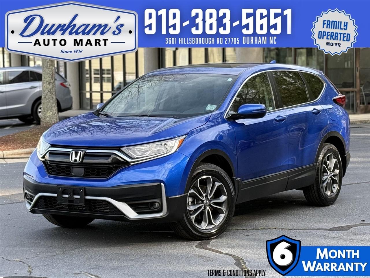 2021 Honda CR-V EX-L