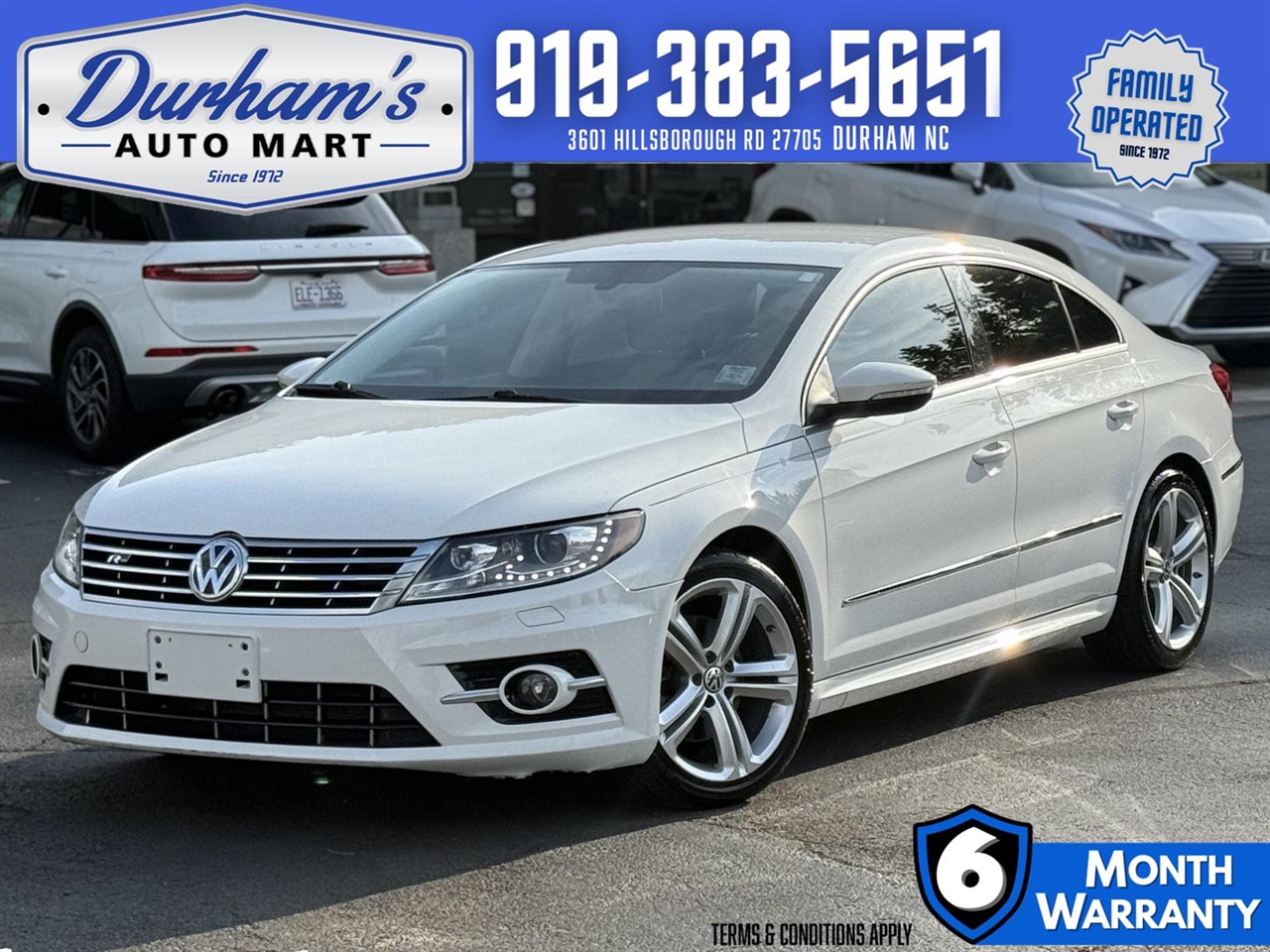 2014 Volkswagen CC