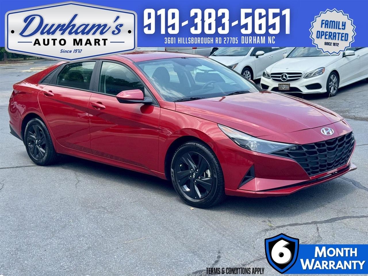 2023 Hyundai Elantra SEL