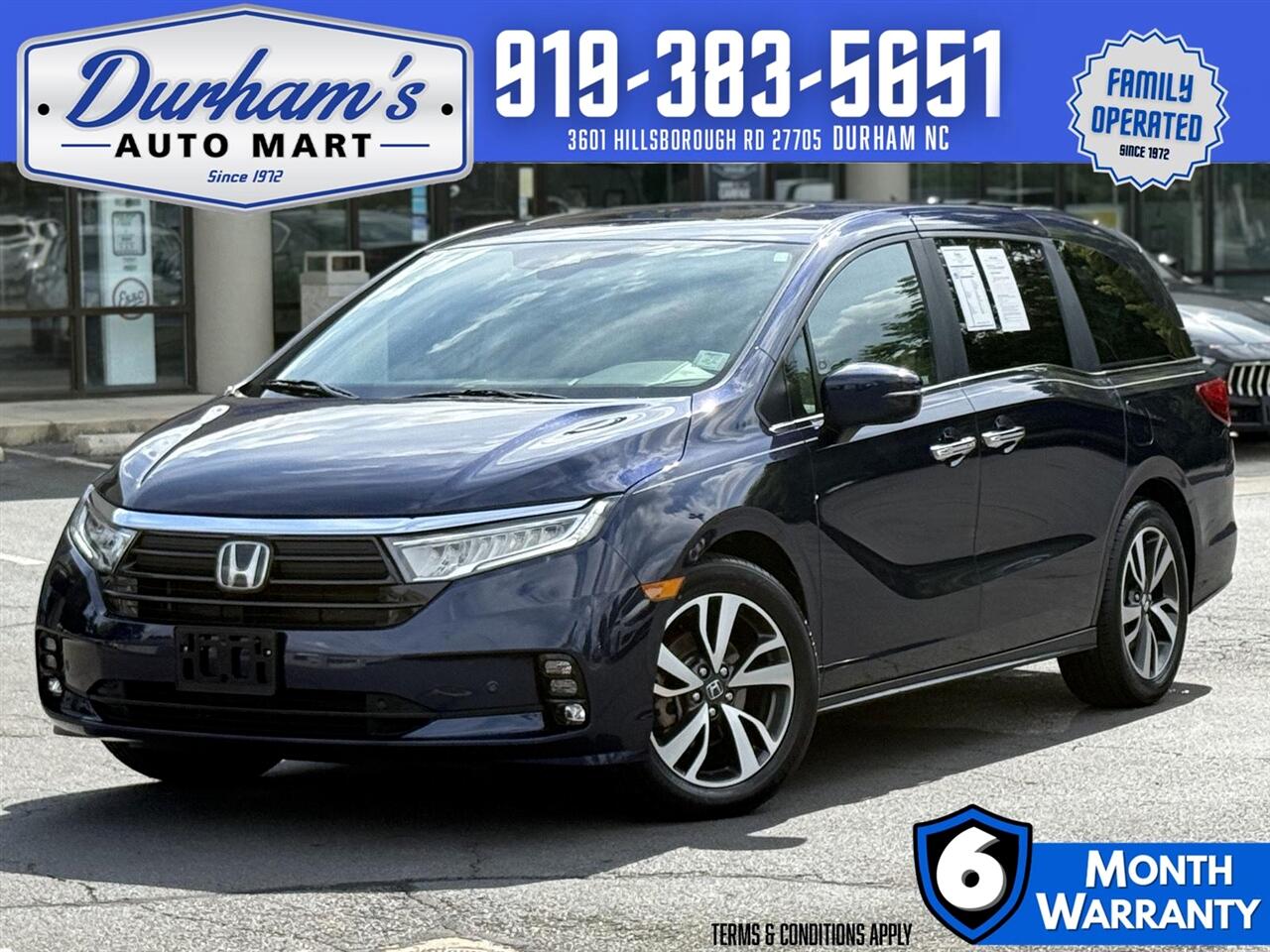 2021 Honda Odyssey