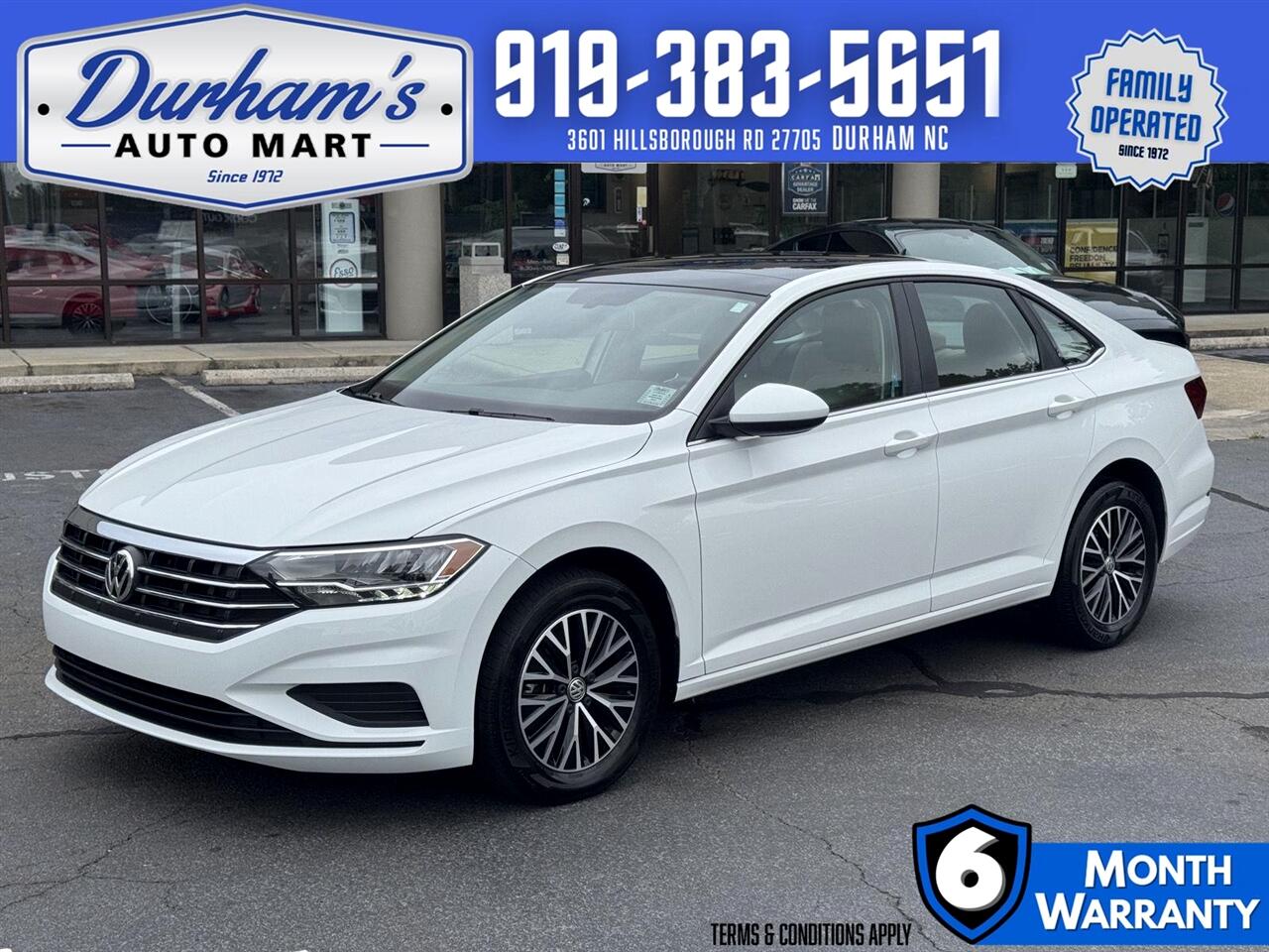2021 Volkswagen Jetta SE
