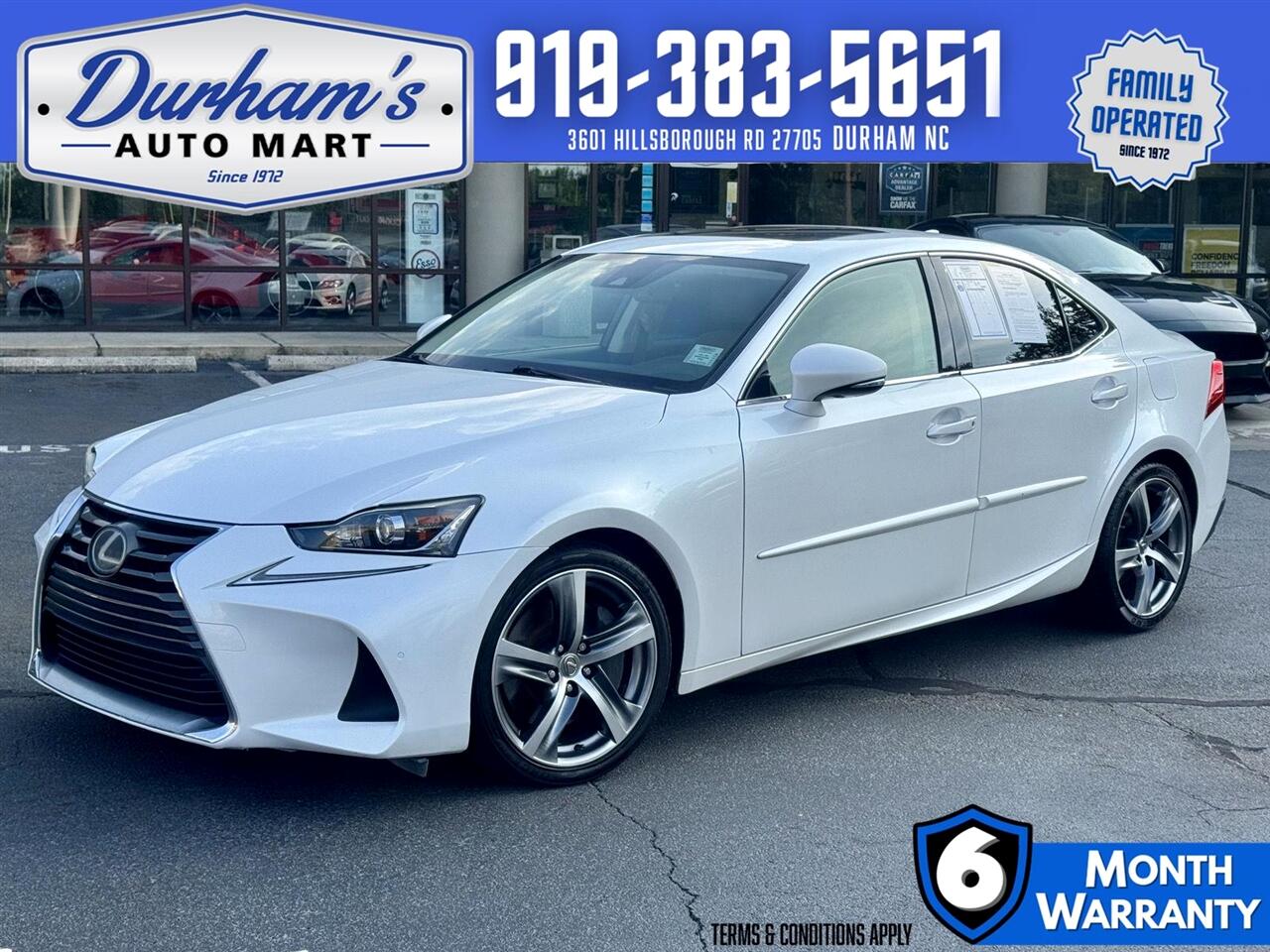 2017 Lexus IS IS Turbo
