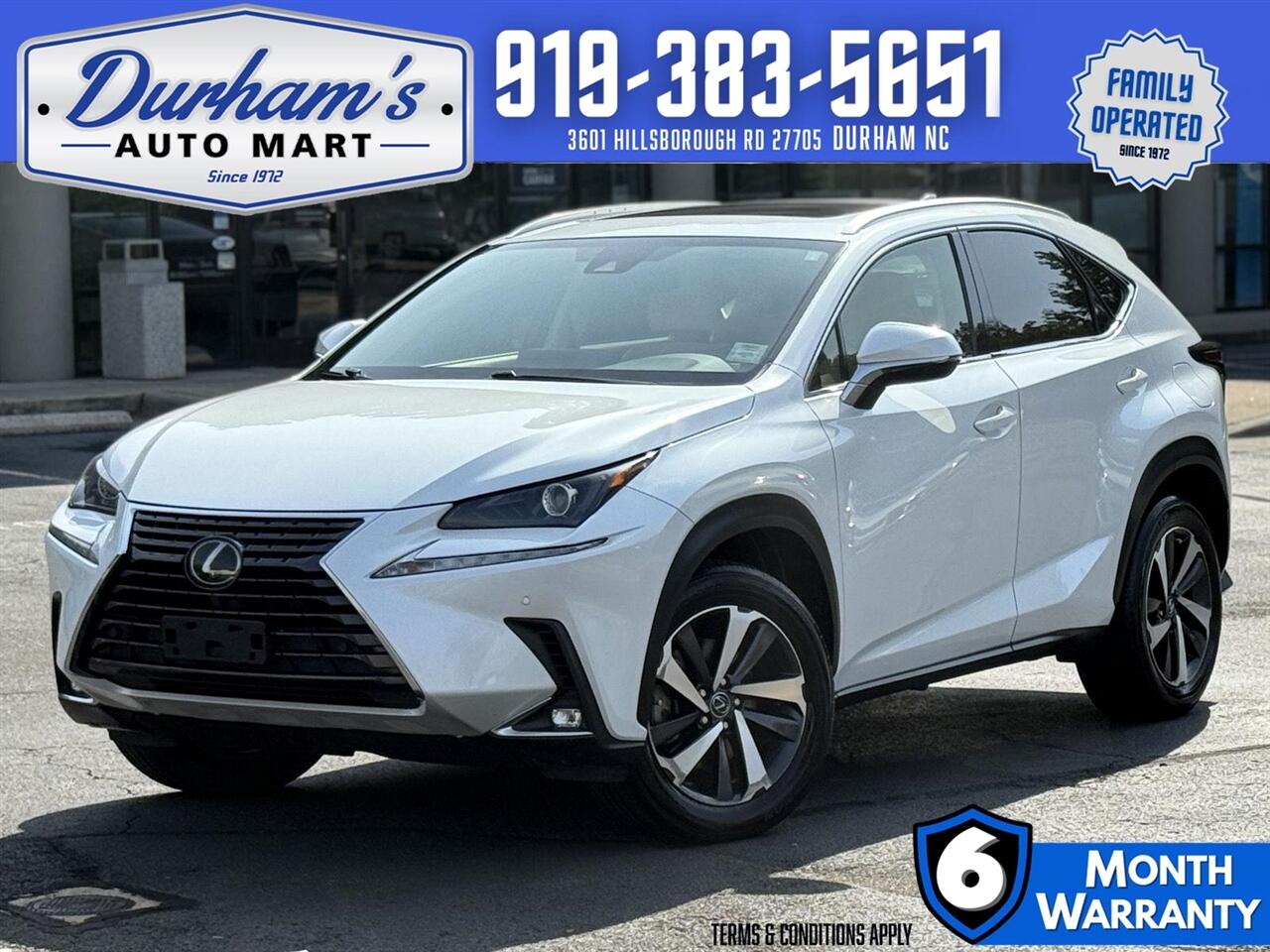 2020 Lexus NX