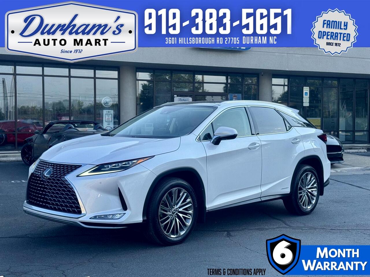 2022 Lexus RX 450h RX 450h