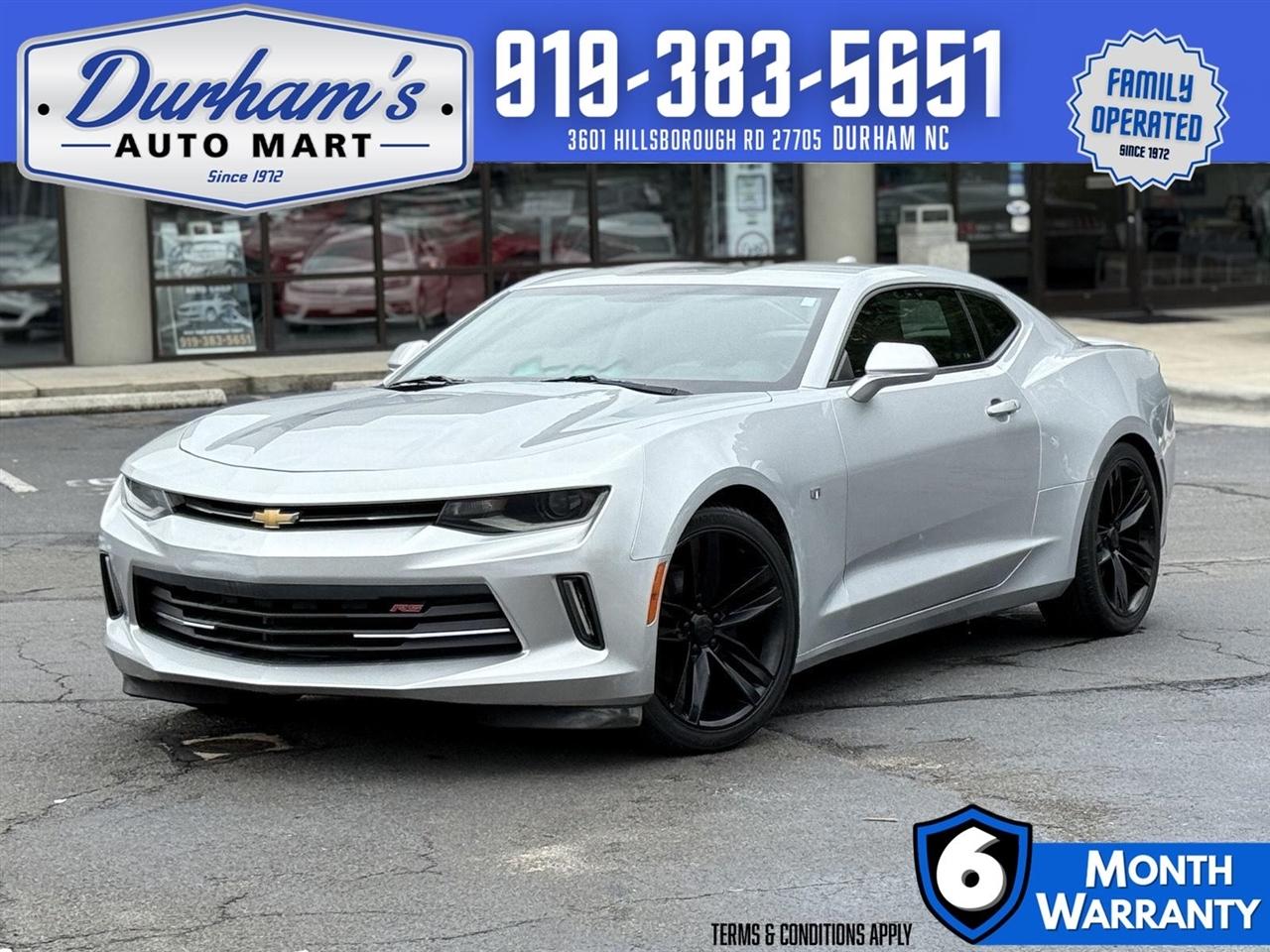 2018 Chevrolet Camaro 2LT