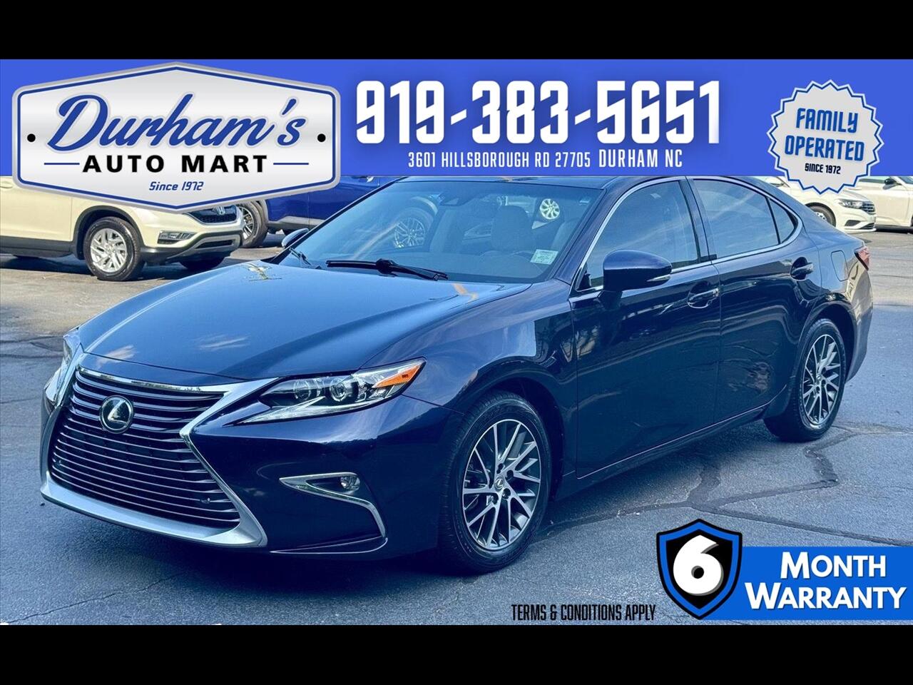 2017 Lexus ES 350 ES 350