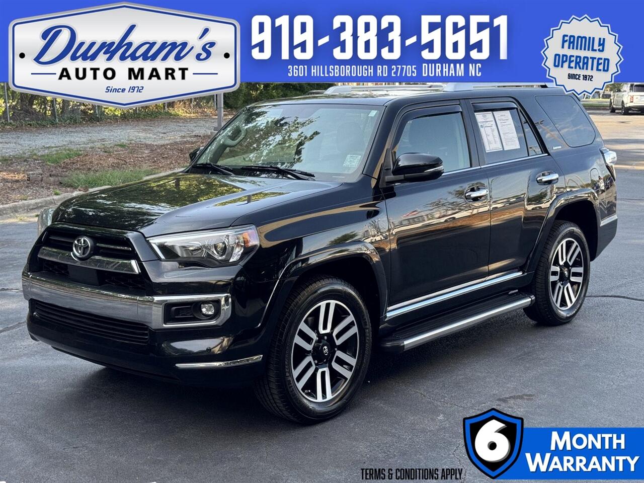 2021 Toyota 4Runner Limited