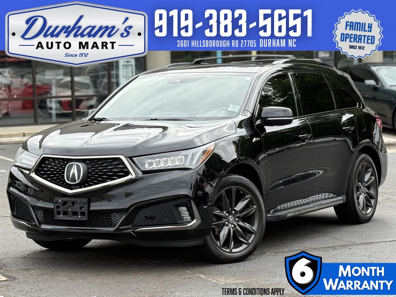 2020 Acura MDX w/Technology/A-Spec Pkg