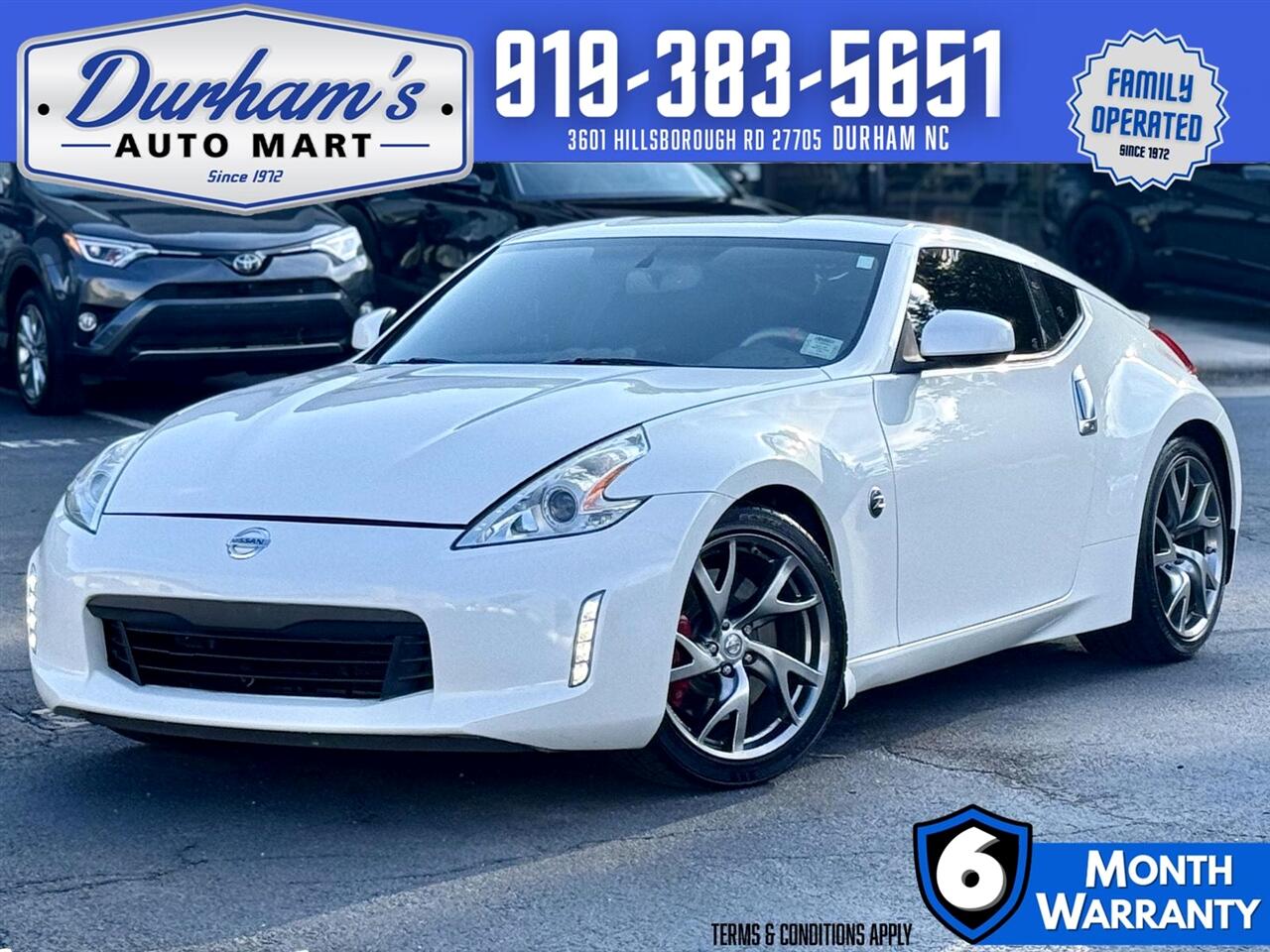 2016 Nissan 370Z Coupe