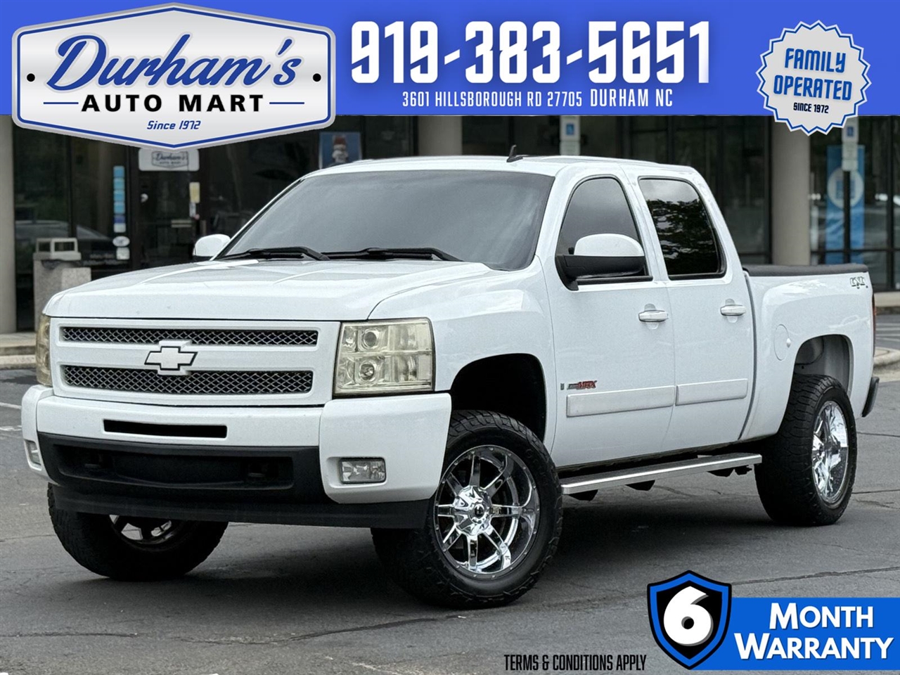 2008 Chevrolet Silverado 1500 LTZ