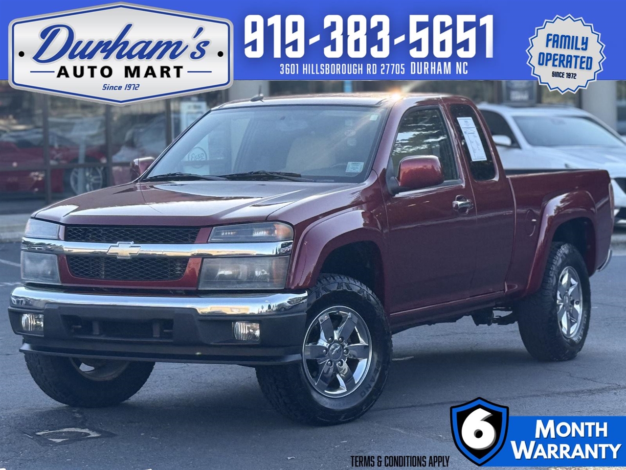 2010 Chevrolet Colorado LT w/2LT