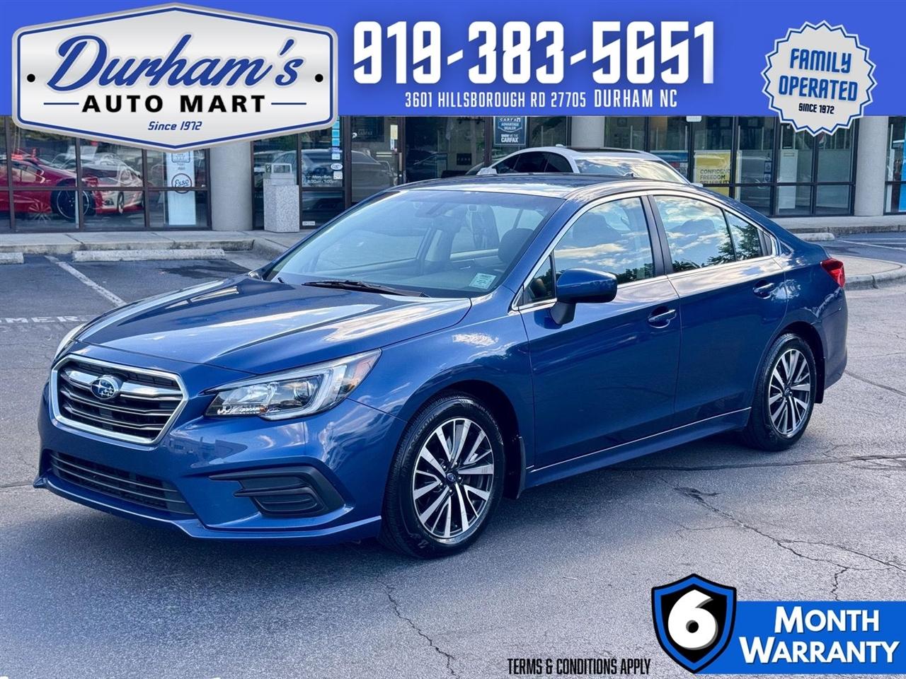 2019 Subaru Legacy Premium