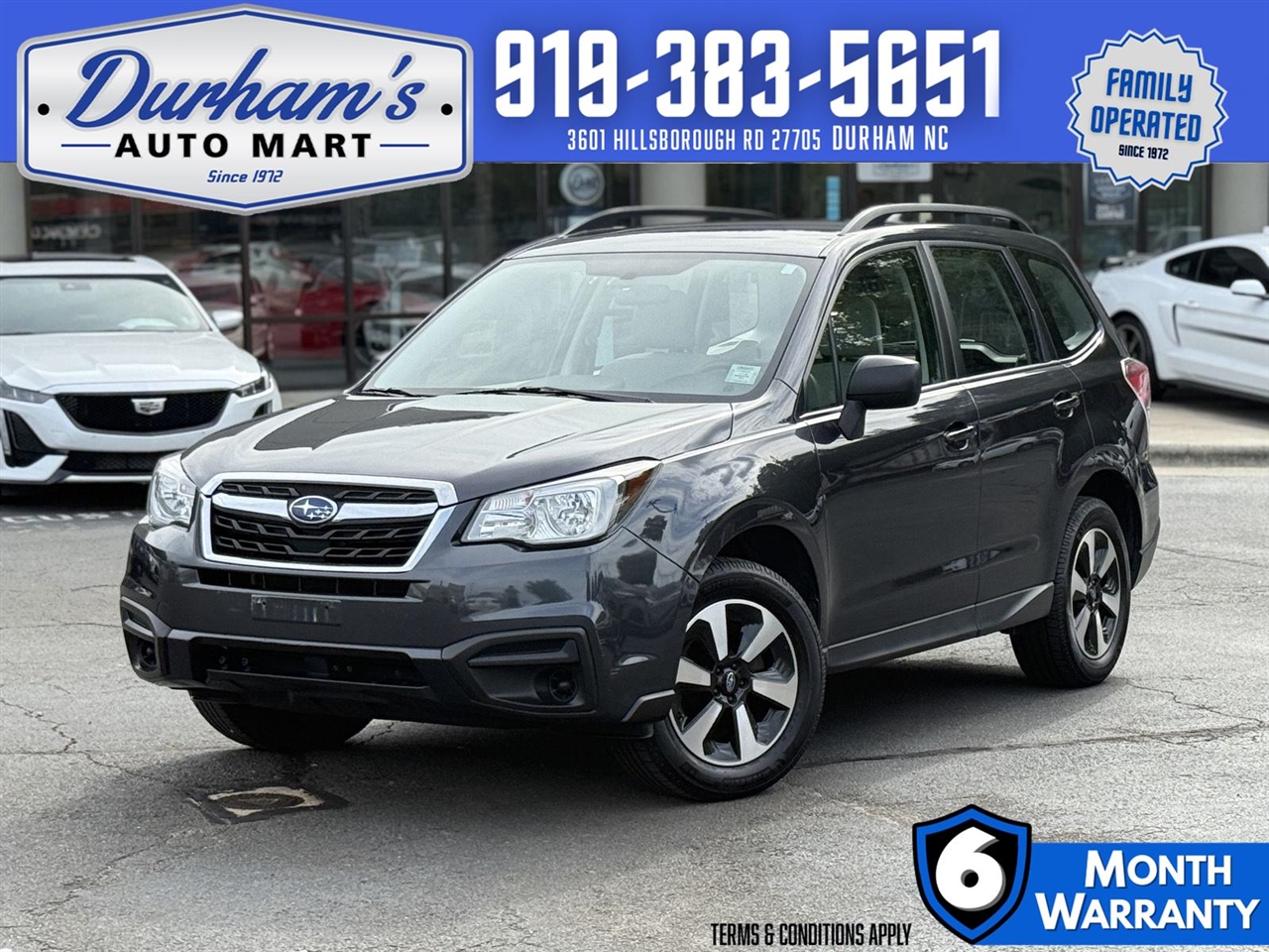 2018 Subaru Forester 