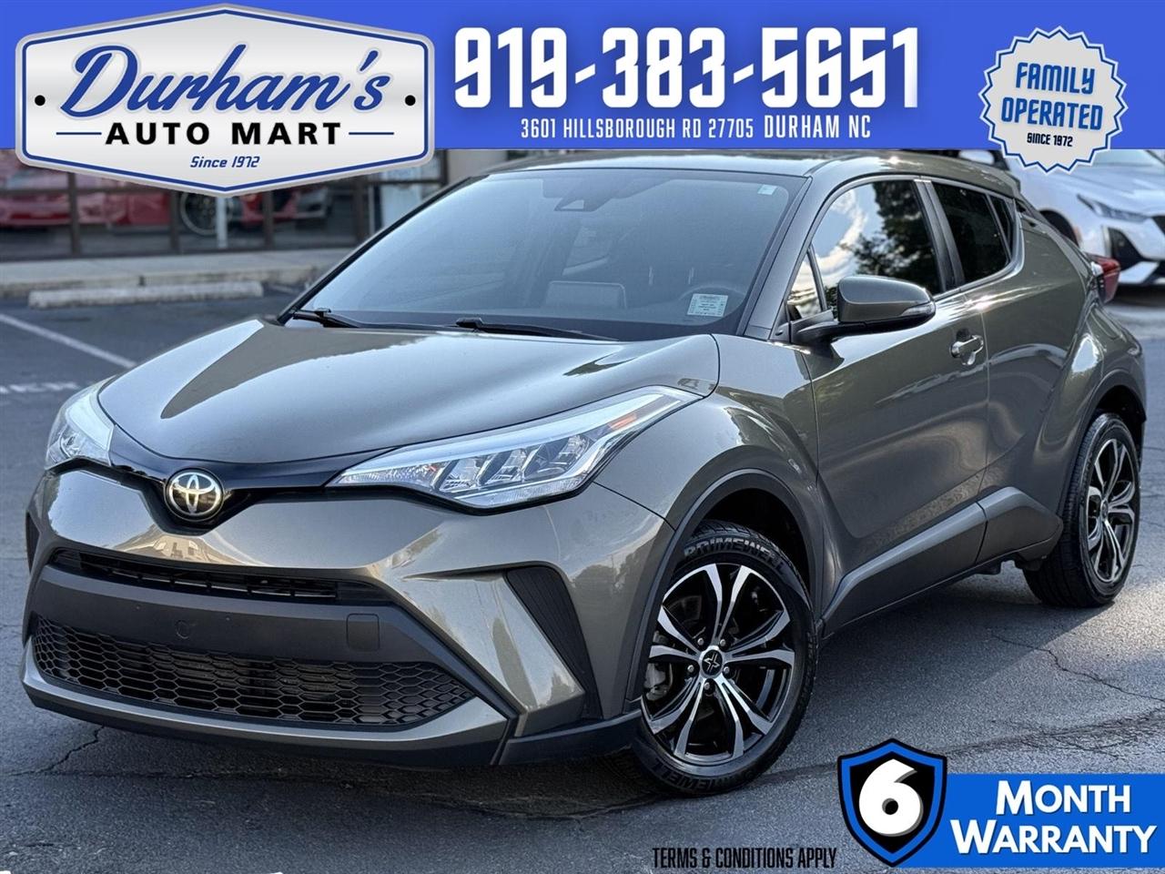2021 Toyota C-HR LE