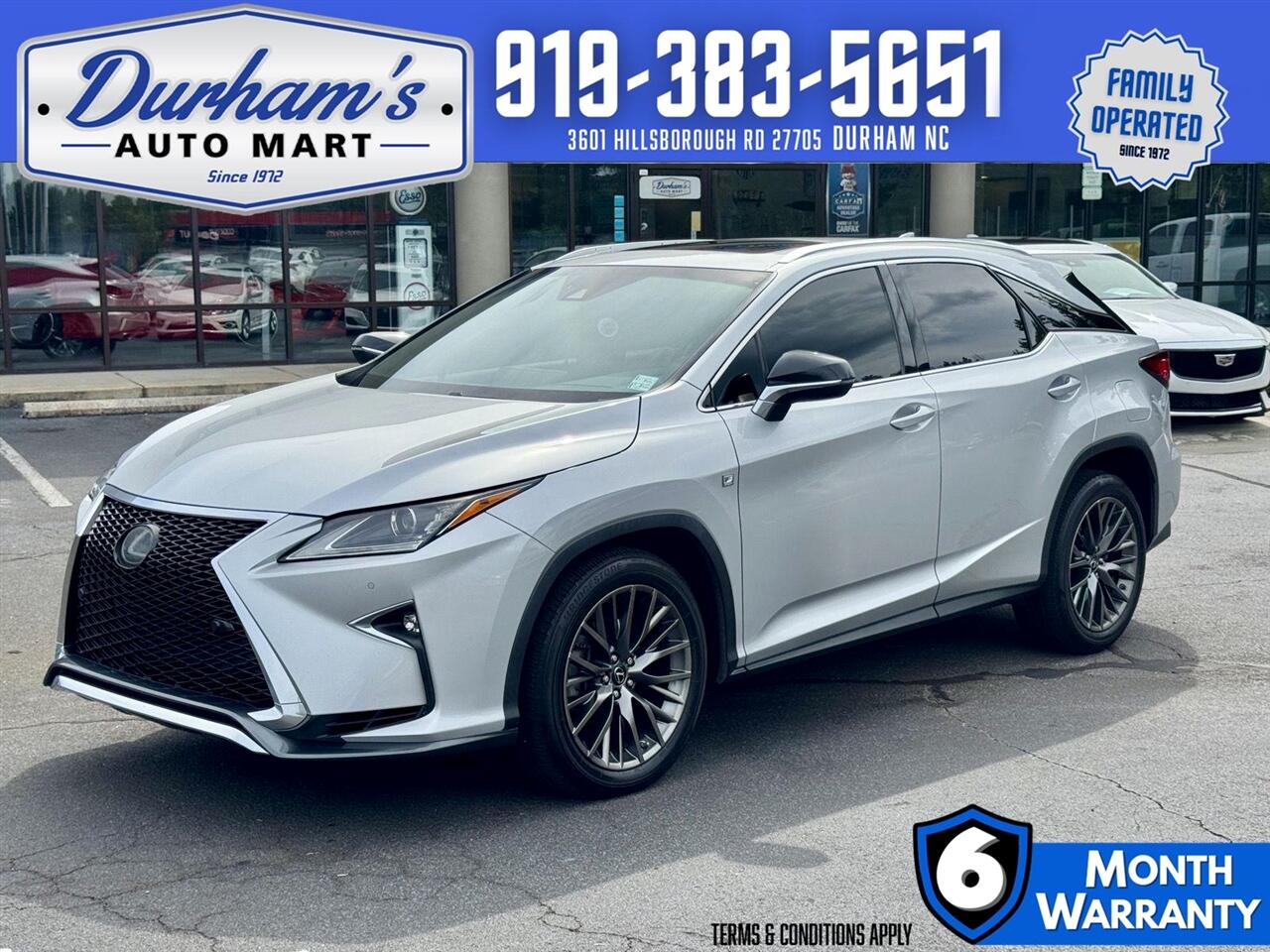 2019 Lexus RX 350 RX 350 F SPORT