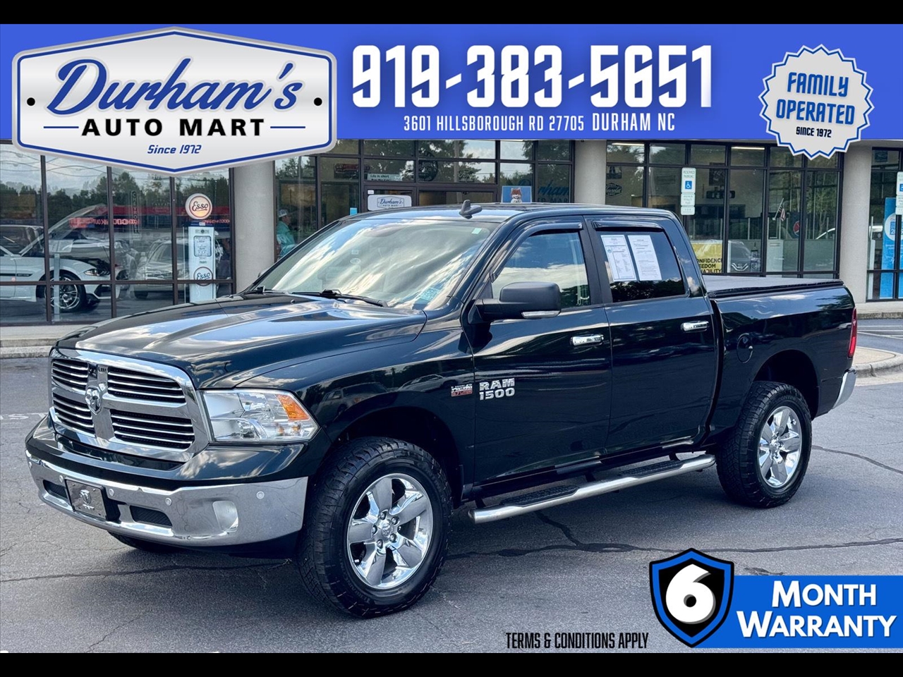 2016 RAM 1500 Big Horn