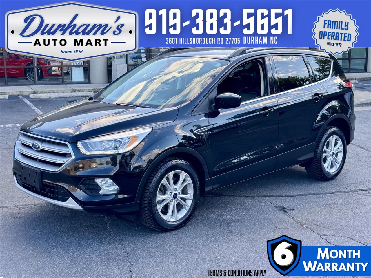 2018 Ford Escape SEL