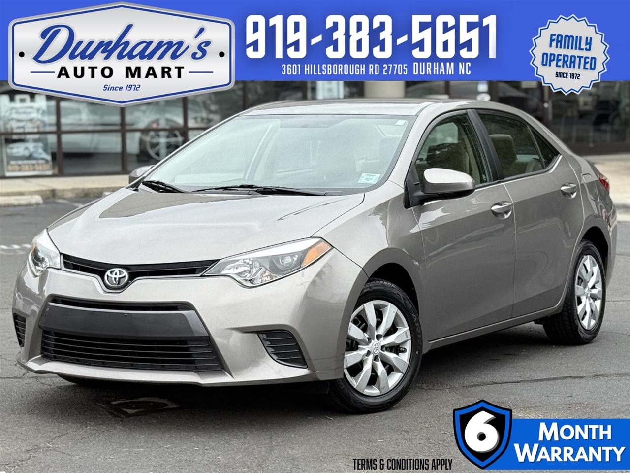 2015 Toyota Corolla