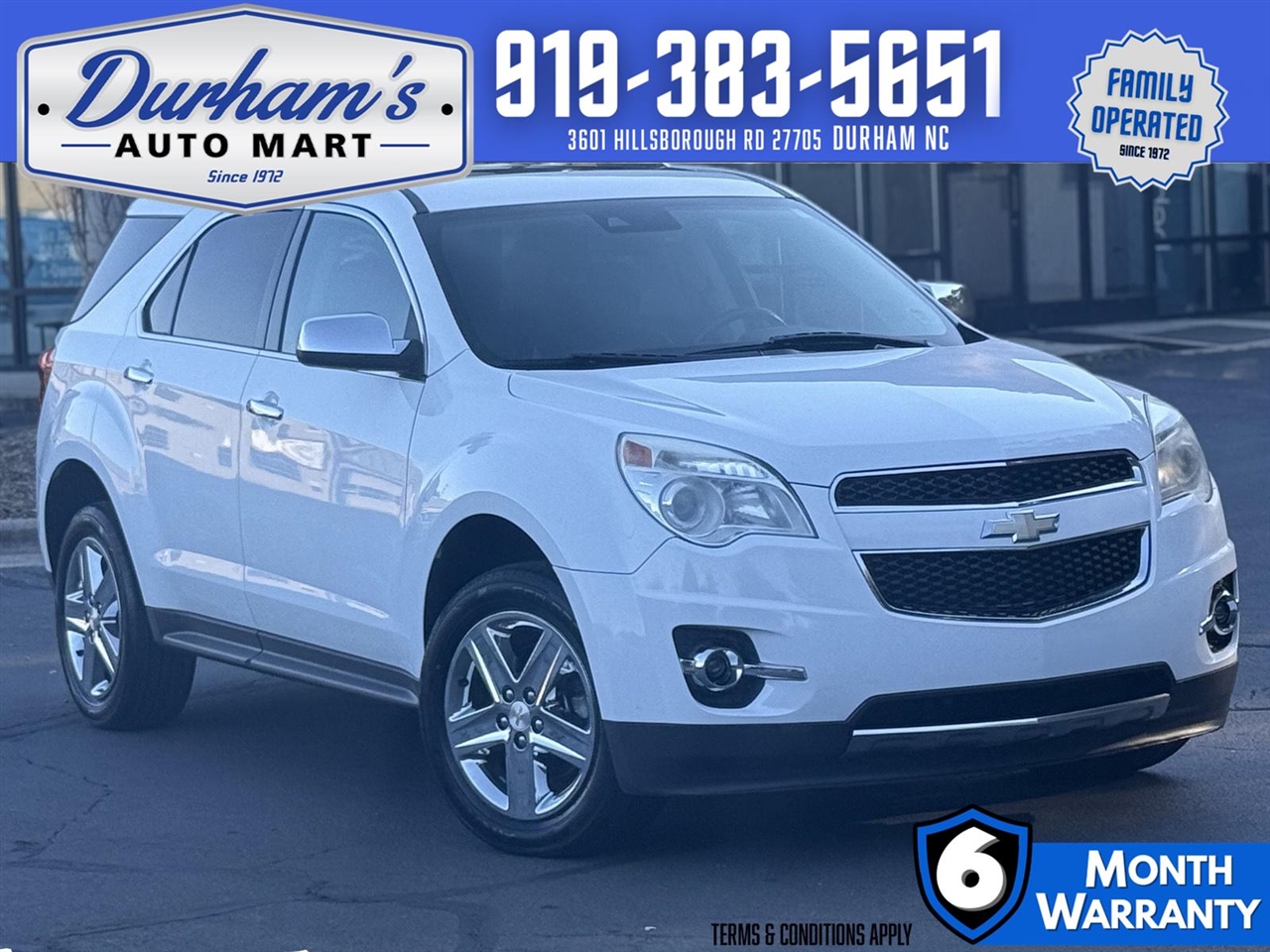 2015 Chevrolet Equinox LTZ