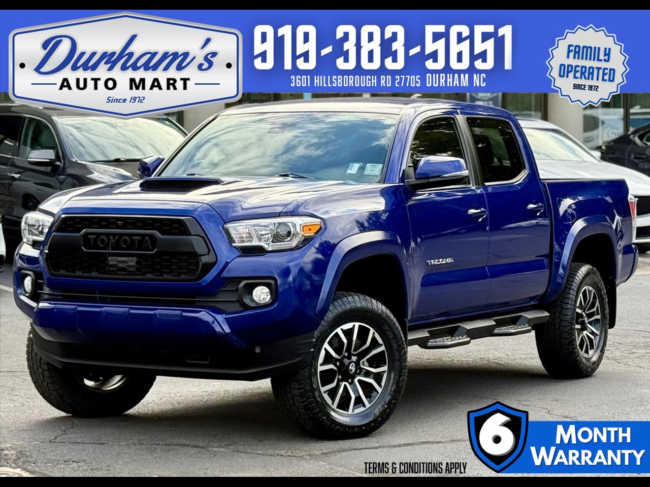2022 Toyota Tacoma TRD Sport