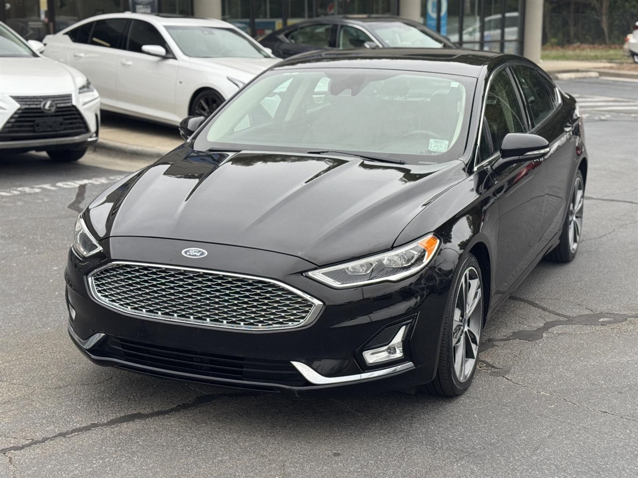 Ford Fusion  2020