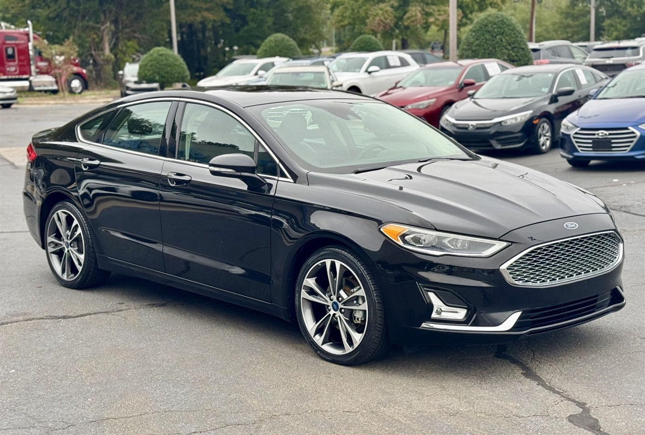 Ford Fusion  2020