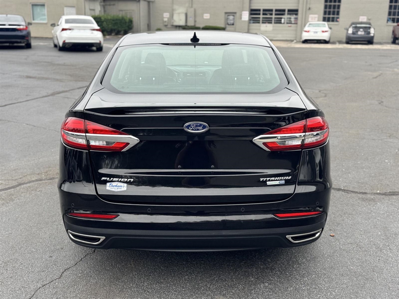 Ford Fusion  2020