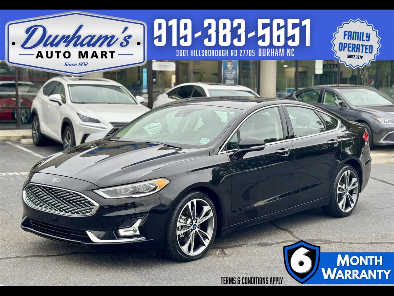 2020 Ford Fusion Titanium