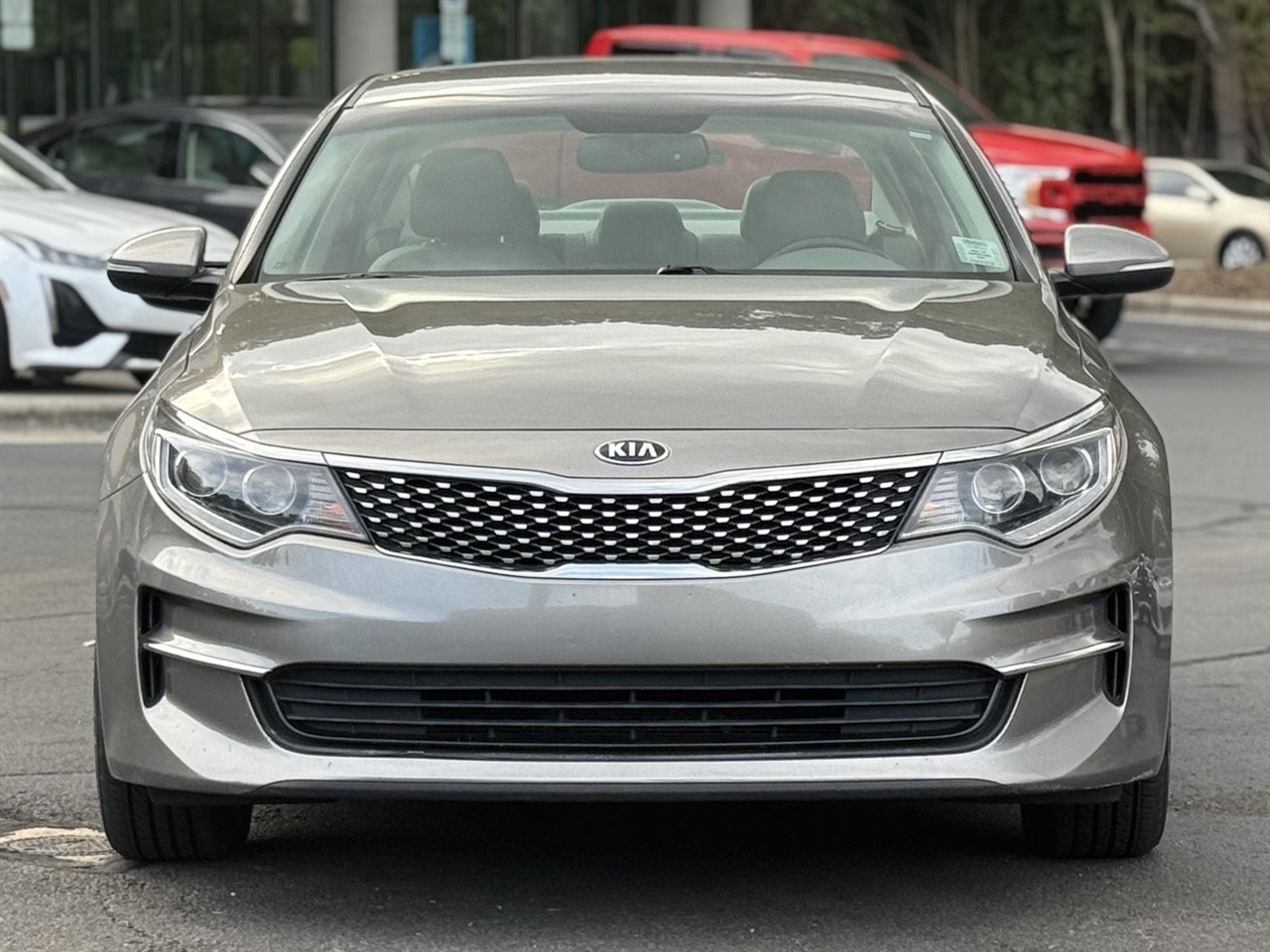 2017 Kia Optima EX photo 2