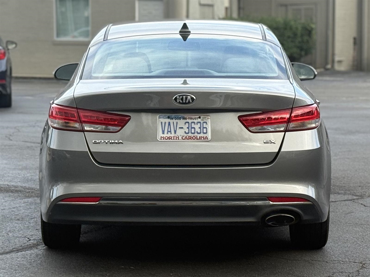 2017 Kia Optima EX photo 5