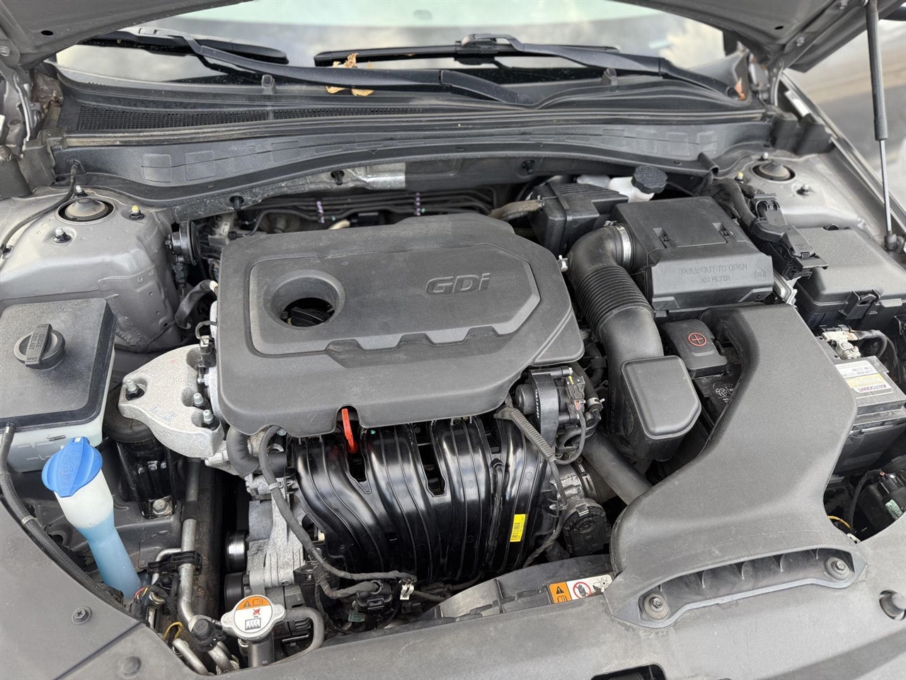 2017 Kia Optima EX photo 17