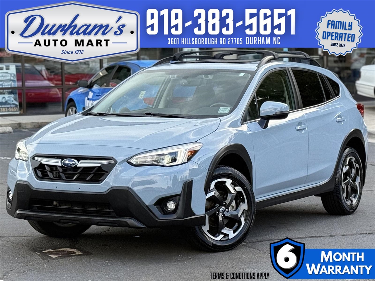 2022 Subaru Crosstrek