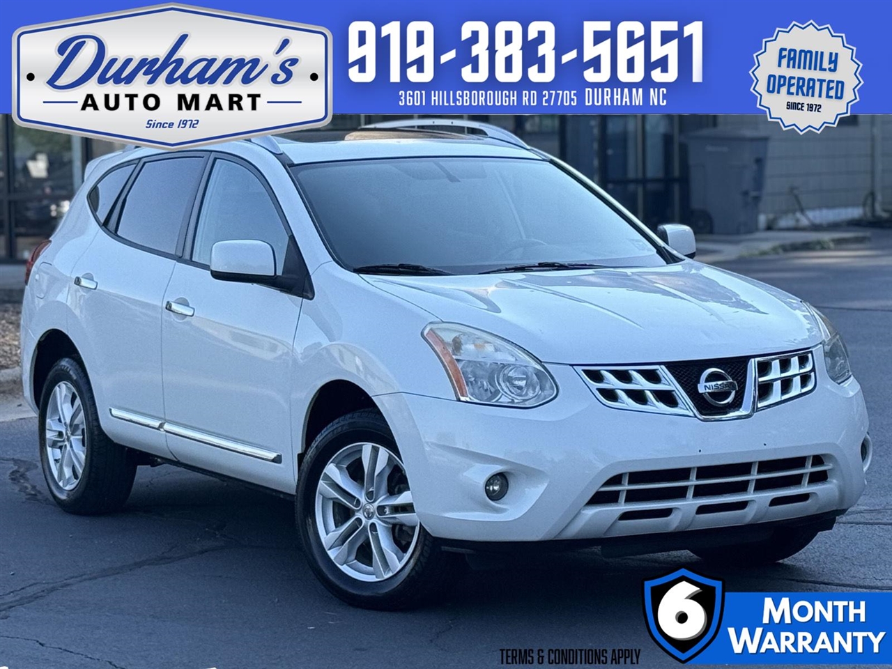 2013 Nissan Rogue SV