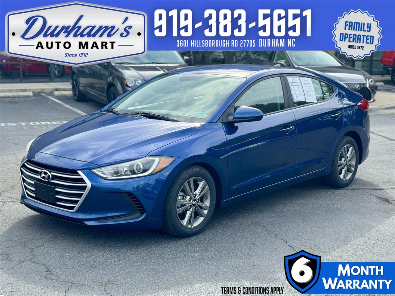2018 Hyundai Elantra SEL