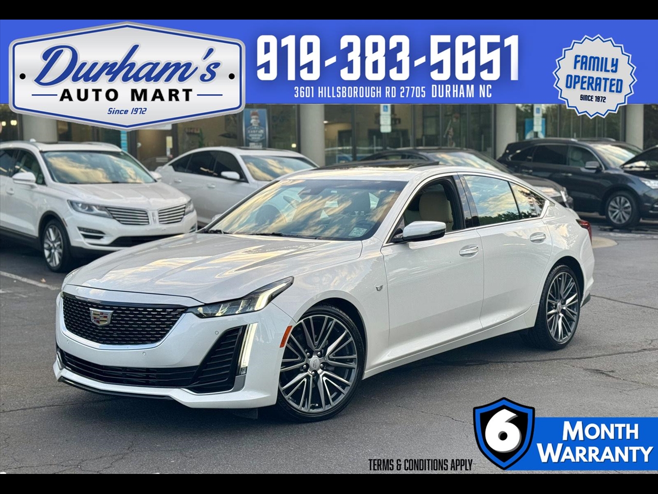 2023 Cadillac CT5 Premium Luxury