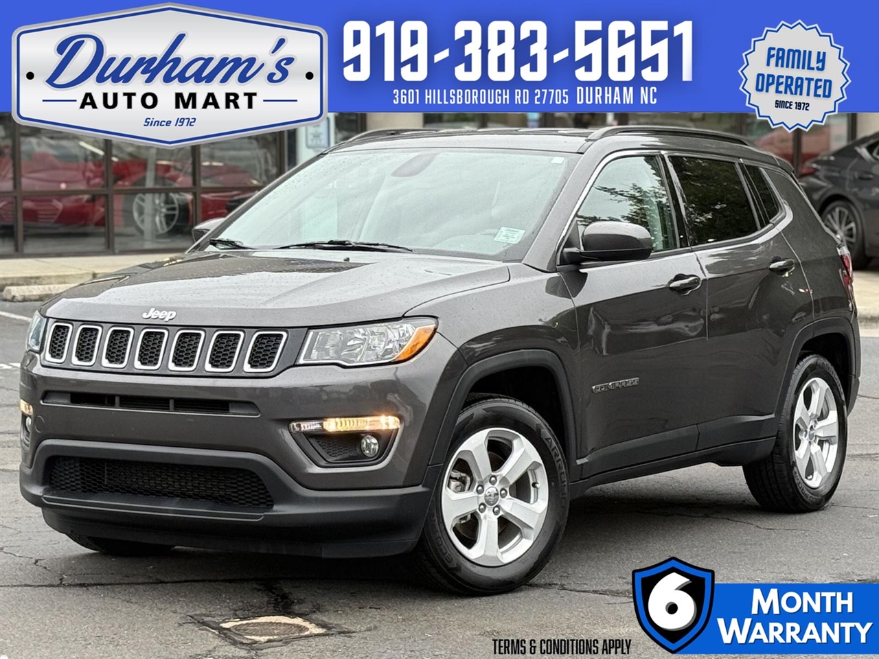 2019 Jeep Compass Latitude